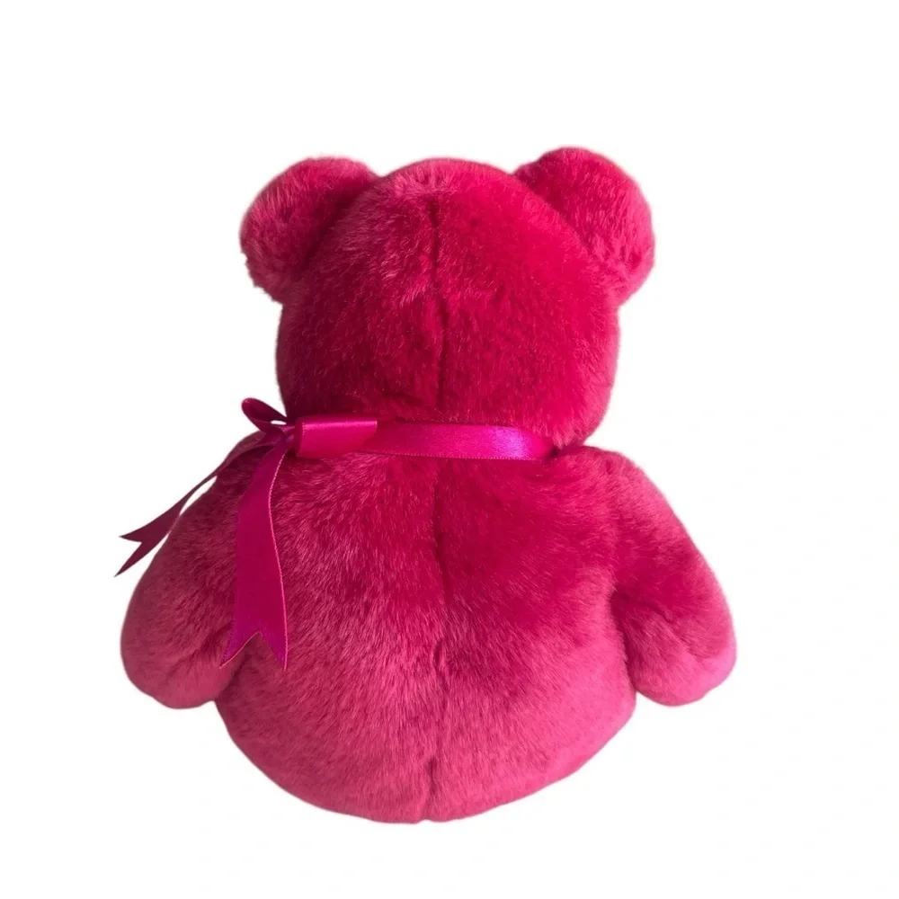 Ty Beanie Buddy Valentina Valentines Day Teddy Bear Plush Toy 2001 14